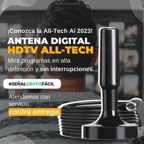ANTENA DIGITAL TDT HDTV 4K +1200 CANALES - (Funciona en todos los TV) ✅😍 ANTENA DIGITAL TDT HDTV 4K +1200 CANALES Tienda Núcleo 