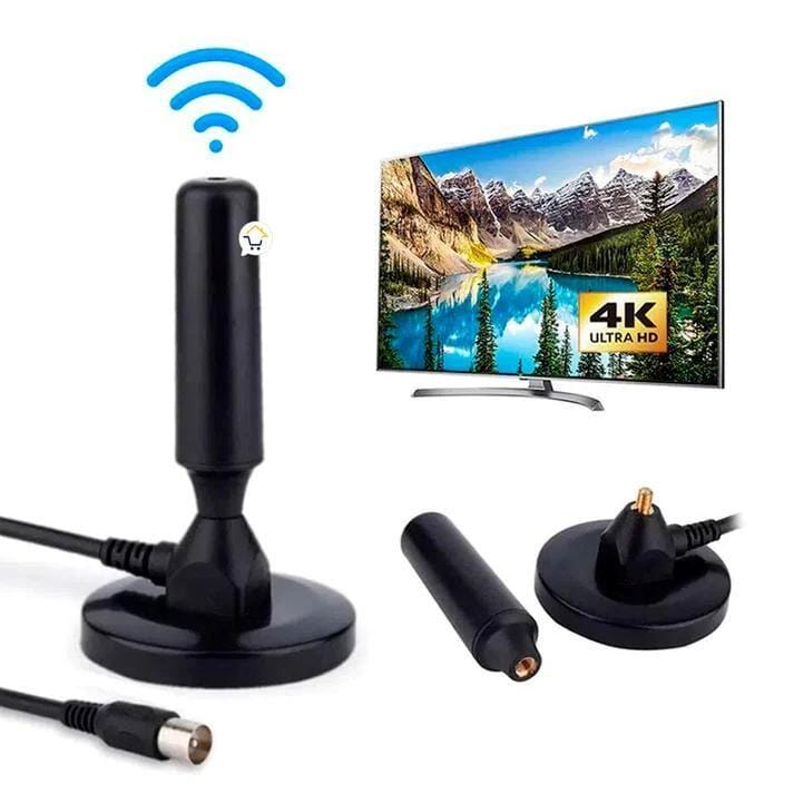 ANTENA DIGITAL TDT HDTV 4K +1200 CANALES - (Funciona en todos los TV) ✅😍 ANTENA DIGITAL TDT HDTV 4K +1200 CANALES Tienda Núcleo 