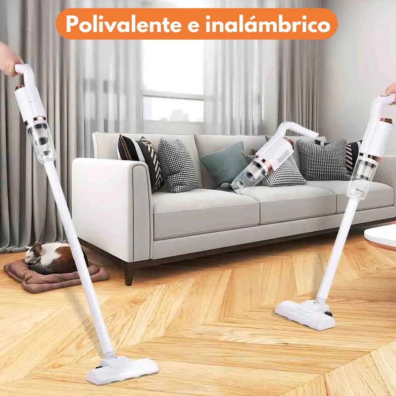 Aspiradora SuperClean 3 en 1 - Superpotente, Elimina toda la Suciedad en Segundos + Regalos 😍 Herramientas Tienda Núcleo 