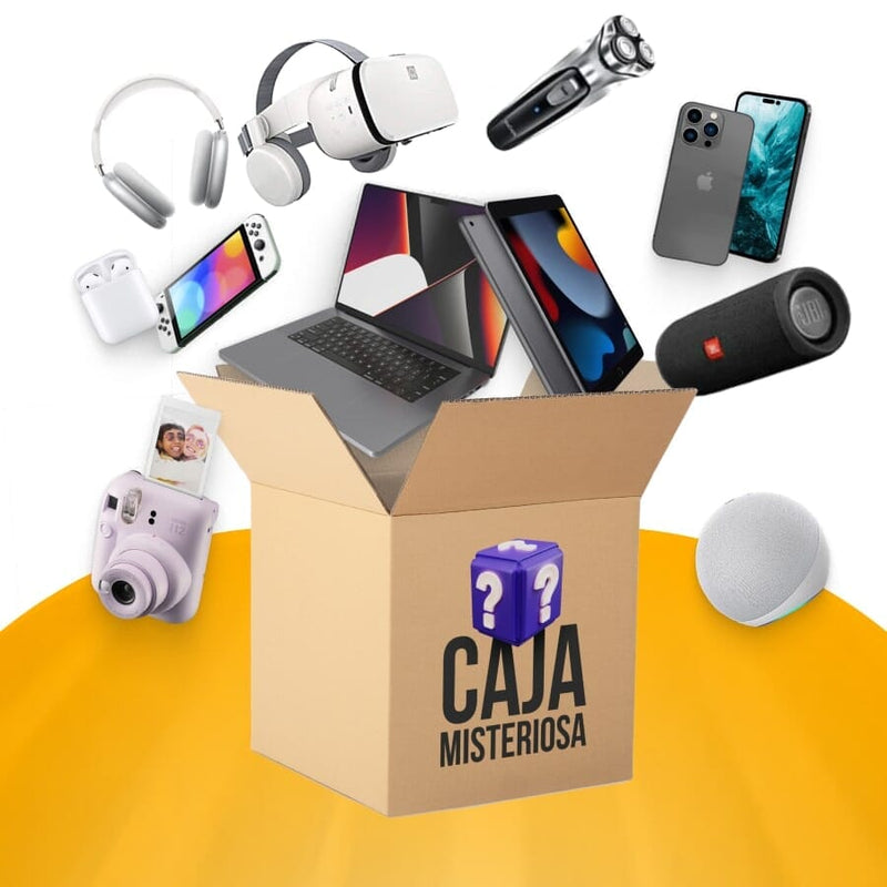 Caja Misteriosa - Edición de Mayo (La más Completa del Año) 🎁✨ Tecnologia Tienda Núcleo 