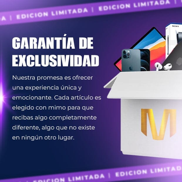 Caja Misteriosa - Edición de Mayo (La más Completa del Año) 🎁✨ Tecnologia Tienda Núcleo 