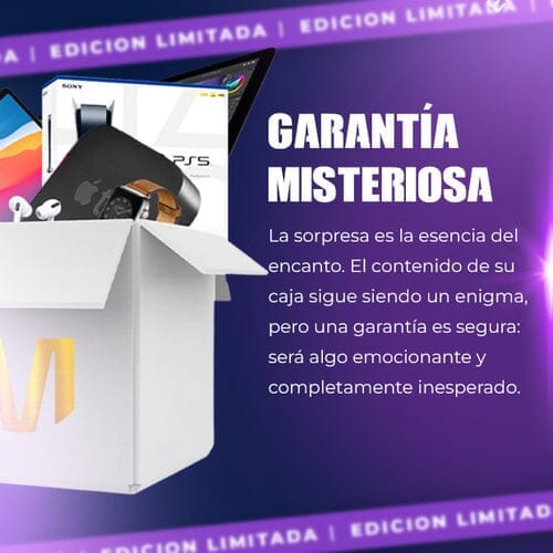 Caja Misteriosa - Edición de Mayo (La más Completa del Año) 🎁✨ Tecnologia Tienda Núcleo 