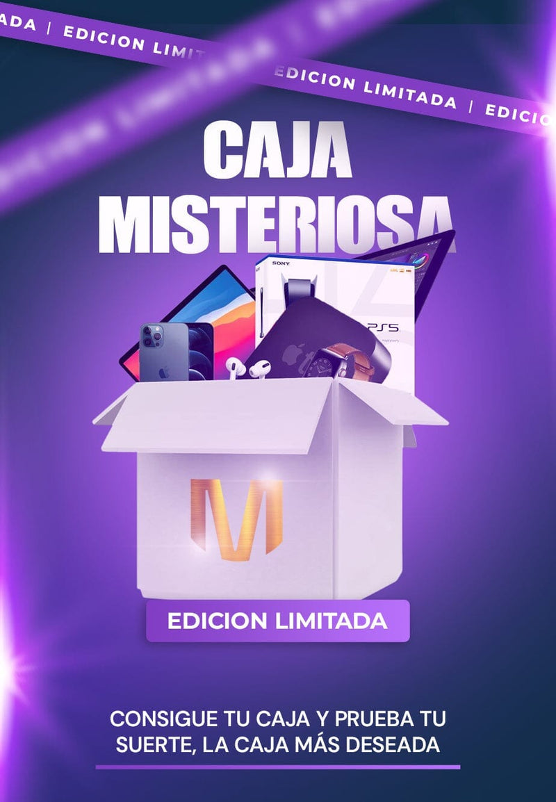 Caja Misteriosa - Edición de Mayo (La más Completa del Año) 🎁✨ Tecnologia Tienda Núcleo 🥈 Caja Platino 