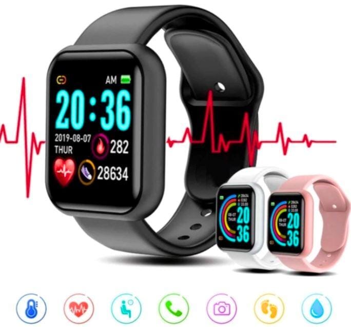COMBO AUDIFONOS M90 + SMARTWATCH Y68 Tecnologia Tienda Núcleo 
