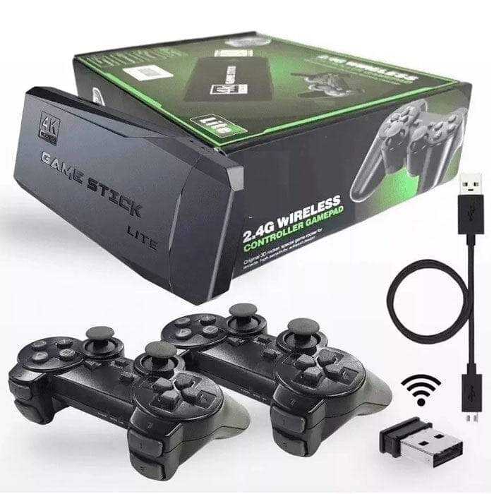 Consola GameRetro® 10.000 Juegos Consola GameRetro® 10.000 Juegos Tienda Núcleo 10.000 Juegos 