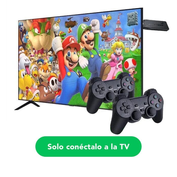 Consola GameRetro® 10.000 Juegos Consola GameRetro® 10.000 Juegos Tienda Núcleo 