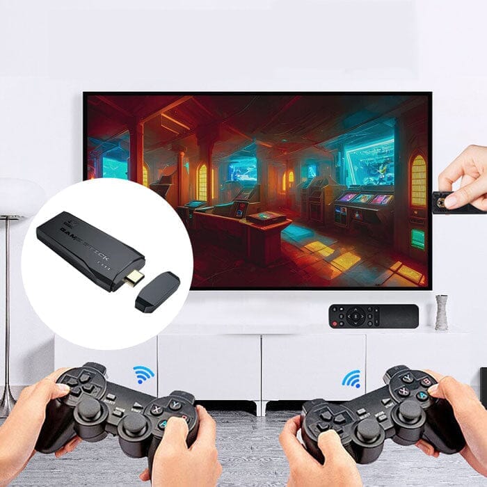 Consola GameRetro® 10.000 Juegos Consola GameRetro® 10.000 Juegos Tienda Núcleo 