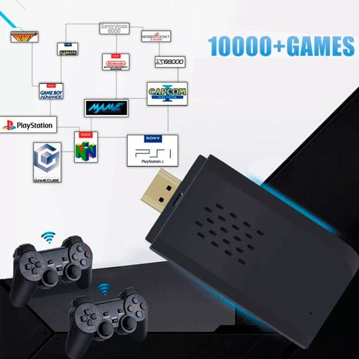 Consola GameRetro® 10.000 Juegos Consola GameRetro® 10.000 Juegos Tienda Núcleo 