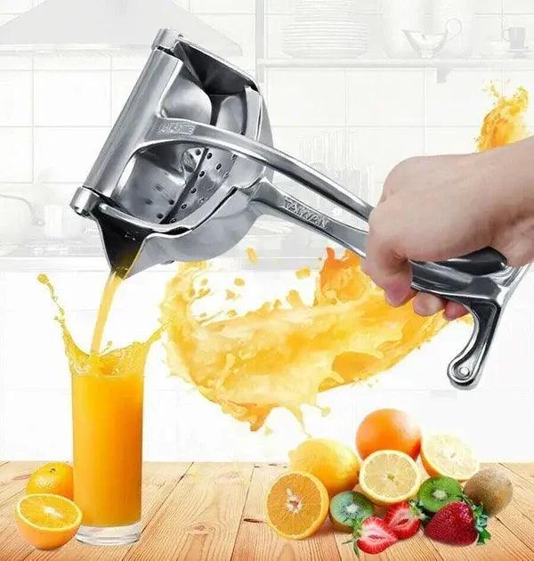Exprimidor Manual de Naranjas Metálico Cocina Tienda Núcleo 