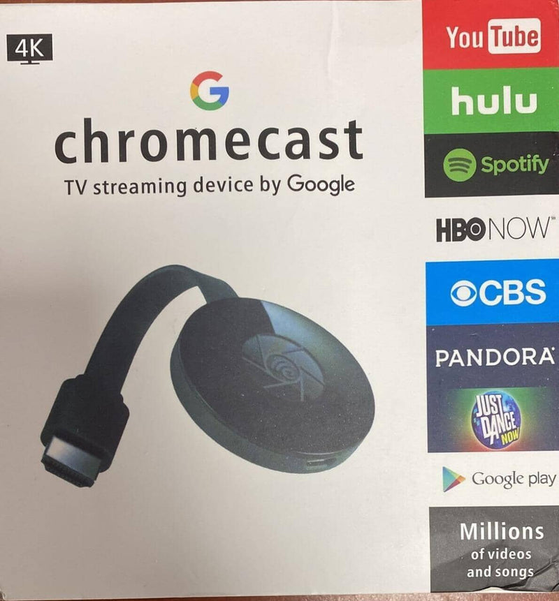 Google Chromecast 2 Generación Tecnologia Tienda Núcleo 