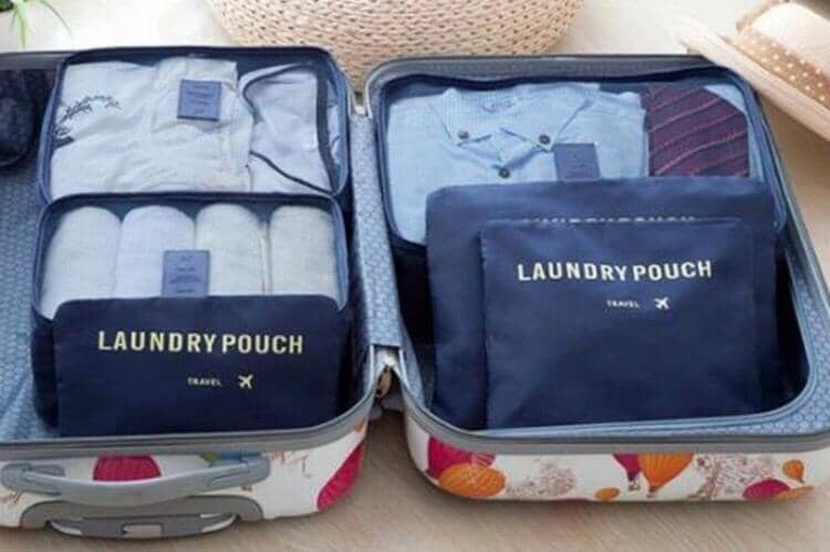 Kit de 6 Bolsas Organizadoras de Maletas - [PAGUE 4 RECIBA 6 - PROMOCIÓN POR TIEMPO SUPER LIMITADO]. Bienestar Tienda Núcleo 