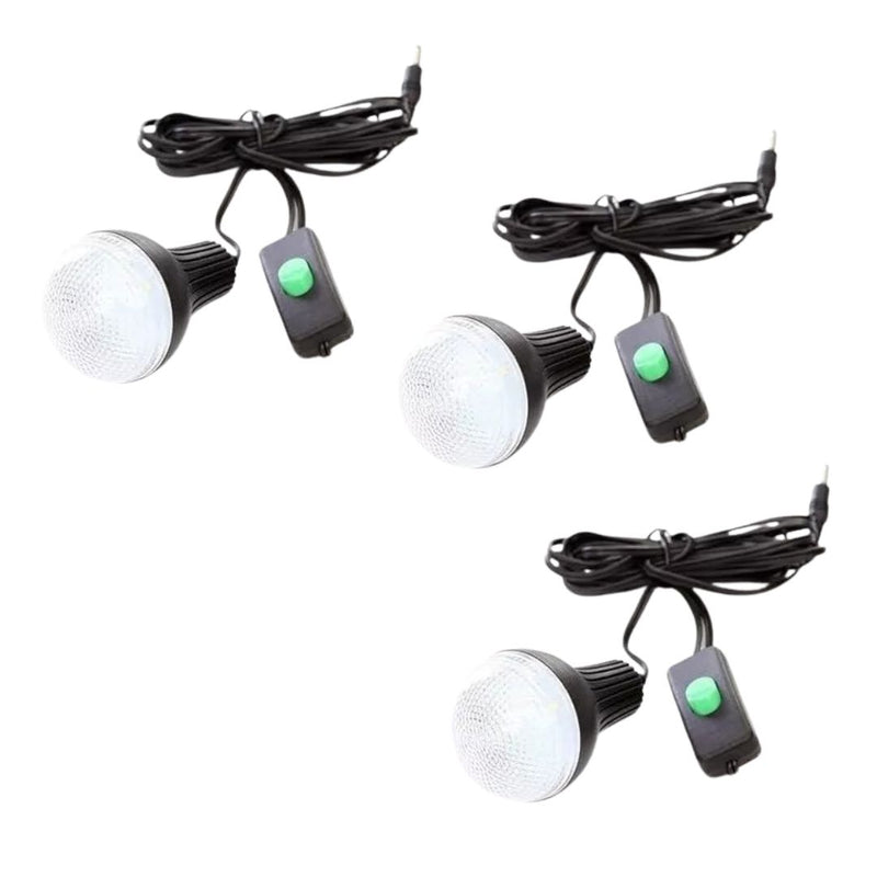 "Kit Solar GD Lite 10: Energía Portátil" + 3 Bombillos + Linterna + Radio Herramientas Tienda Núcleo 