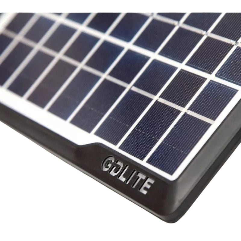 "Kit Solar GD Lite 10: Energía Portátil" + 3 Bombillos + Linterna + Radio Herramientas Tienda Núcleo 