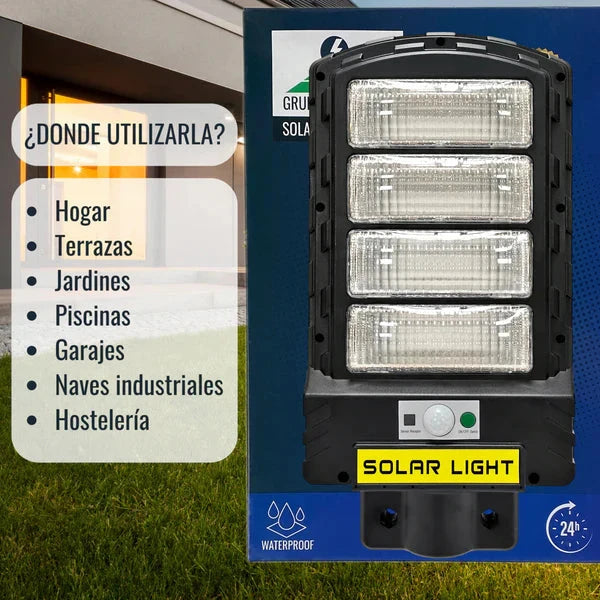 Lámpara de Vigilancia Solar Automática LED - Pague 1 y Llévese 2 - Oferta Especial, Sólo Hoy (Sólo Quedan 10 Unidades)🤩 Lámpara de Vigilancia Solar Automática LED - Pague 1 y Llévese 2 - Oferta Especial, Sólo Hoy (Sólo Quedan 10 Unidades) Tienda Núcleo 
