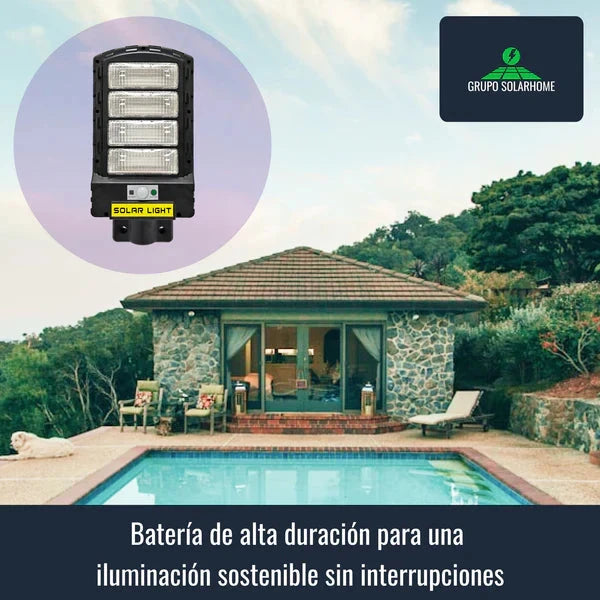 Lámpara de Vigilancia Solar Automática LED - Pague 1 y Llévese 2 - Oferta Especial, Sólo Hoy (Sólo Quedan 10 Unidades)🤩 Lámpara de Vigilancia Solar Automática LED - Pague 1 y Llévese 2 - Oferta Especial, Sólo Hoy (Sólo Quedan 10 Unidades) Tienda Núcleo 
