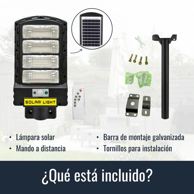 Lámpara de Vigilancia Solar Automática LED - Pague 1 y Llévese 2 - Oferta Especial, Sólo Hoy (Sólo Quedan 10 Unidades)🤩 Lámpara de Vigilancia Solar Automática LED - Pague 1 y Llévese 2 - Oferta Especial, Sólo Hoy (Sólo Quedan 10 Unidades) Tienda Núcleo 