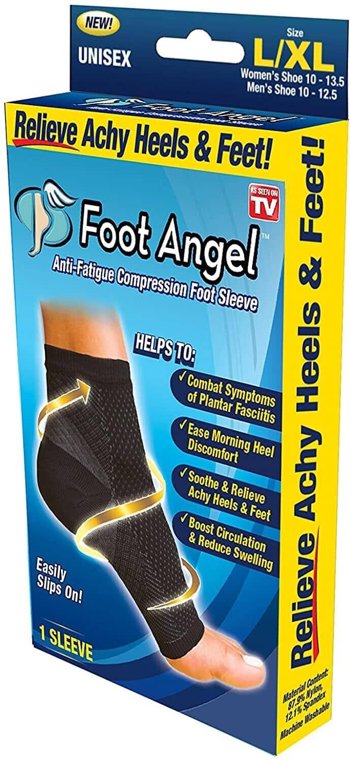 Medias de Compresíon Ortopédicas Foot Angel™ Tecnologia Tienda Núcleo 
