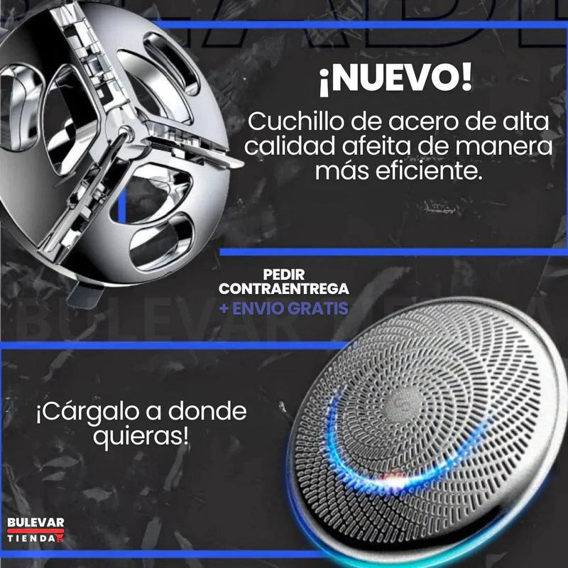 Mini Afeitadora Eléctrica USB de Larga Duración Belleza Tienda Núcleo 
