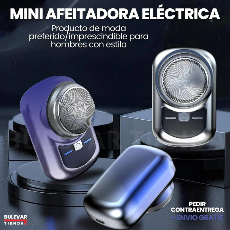 Mini Afeitadora Eléctrica USB de Larga Duración Belleza Tienda Núcleo 