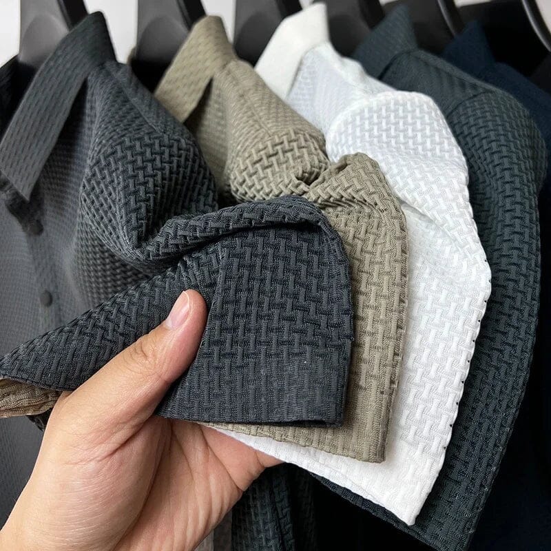 [PAGUE 1 LEVE 2] - Camisa Polo Ultra Fresh Seda Gelo + Relogio de Brinde 0 Tienda Núcleo 