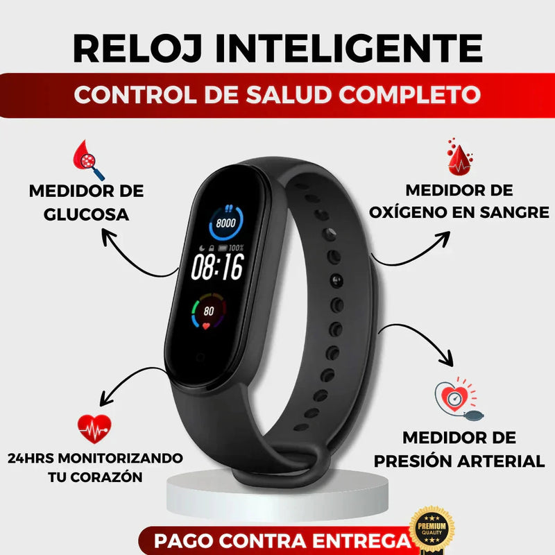 PROMOCIÓN CIERRE DE TIENDA 60% DE DESCUENTO - 2025 Reloj Band Inteligente con Medición Completa de Salud - Garafa térmica de regalo (¡Quedan solo 15 unidades!) PROMOCIÓN CIERRE DE TIENDA 60% DE DESCUENTO - 2025 Reloj Band Inteligente con Medición Completa de Salud - Garafa térmica de regalo (¡Quedan solo 15 unidades!) Tienda Núcleo 