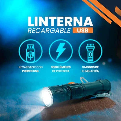 PROMOCIÓN COMPRE 1 LLÉVESE 2 - LINTERNA SUPERPODEROSA🔦 + ESTUCHE + REGALO PARA LOS 10 PRIMEROS (ÚLTIMAS 13 UNIDADES) Camping Tienda Núcleo 