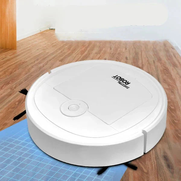 Robot MaxClean - Aspirador Inteligente 3 en 1 + Regalos [LIMPIA TODO CON 1 CLIC]😍 Herramientas Tienda Núcleo 