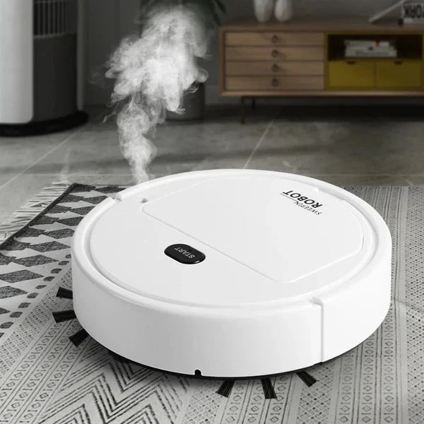 Robot MaxClean - Aspirador Inteligente 3 en 1 + Regalos [LIMPIA TODO CON 1 CLIC]😍 Herramientas Tienda Núcleo 