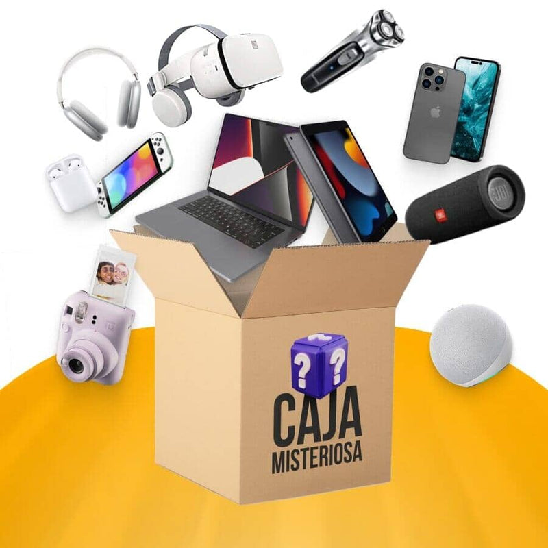 Super Caja Misteriosa - Edición 2024 (La más Completa) 🎁✨ Tecnologia Tienda Núcleo 
