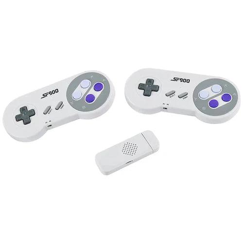 Super Game Retrô + 2 Controles Super Game Retrô Tienda Núcleo 