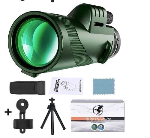 Telescopio Monocular ¿Listo para empezar a explorar? Telescopio Monocular ¿Listo para empezar a explorar? Tienda Núcleo 