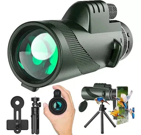 Telescopio Monocular ¿Listo para empezar a explorar? Telescopio Monocular ¿Listo para empezar a explorar? Tienda Núcleo 