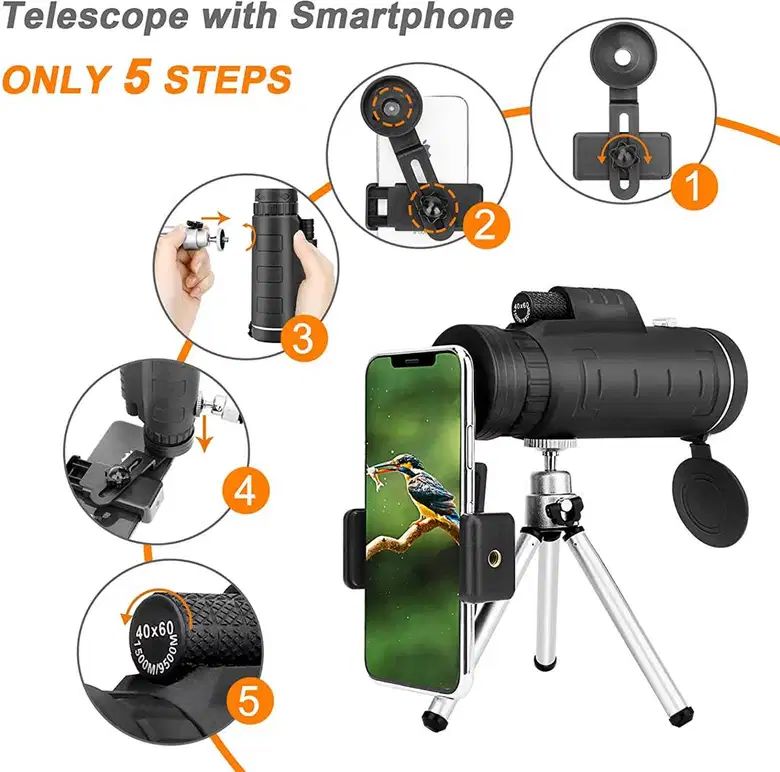 Telescopio Monocular ¿Listo para empezar a explorar? Telescopio Monocular ¿Listo para empezar a explorar? Tienda Núcleo 